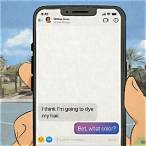 bet in a text message